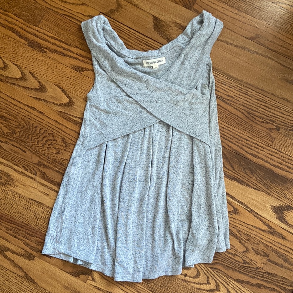 byTogether gray tank